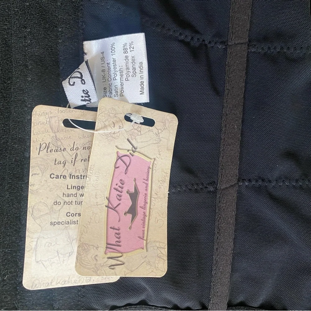 WHAT KATIE DID Glamor Waist Cincher NWT - Picture 4 of 6